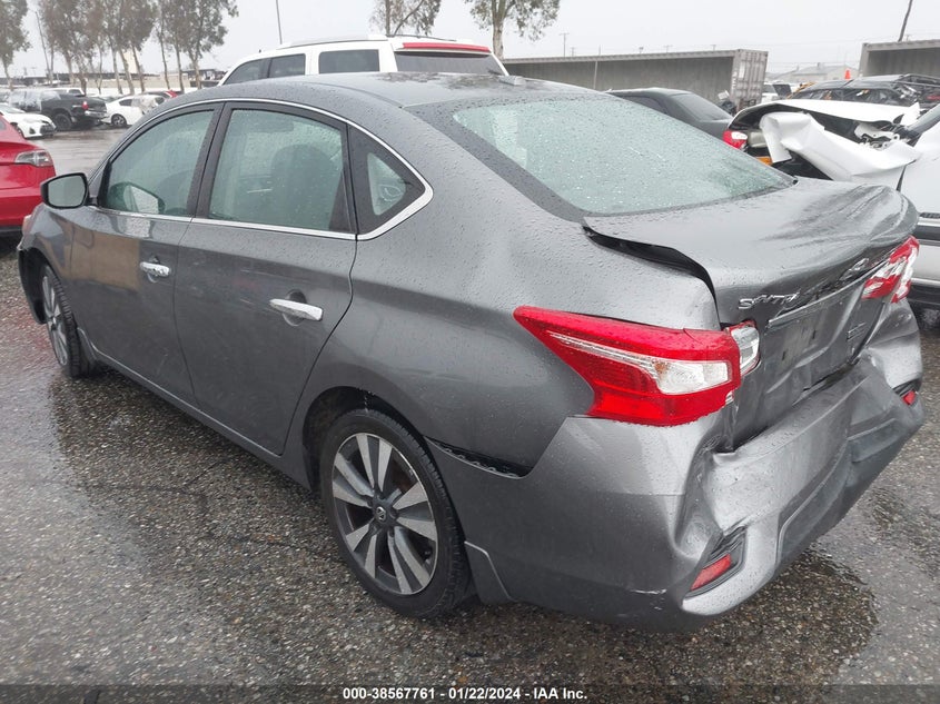 VIN 3N1AB7AP2KY264304 2019 NISSAN SENTRA SV