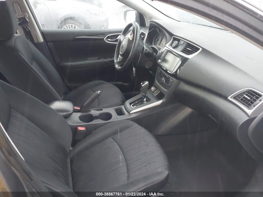 VIN 3N1AB7AP2KY264304 2019 NISSAN SENTRA SV
