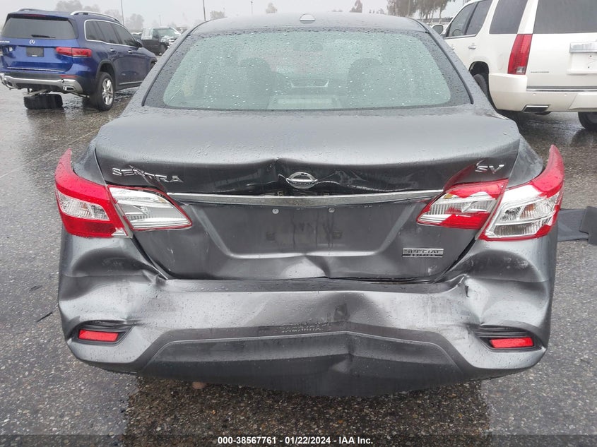 VIN 3N1AB7AP2KY264304 2019 NISSAN SENTRA SV
