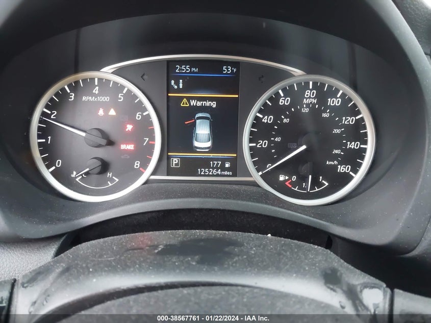 VIN 3N1AB7AP2KY264304 2019 NISSAN SENTRA SV