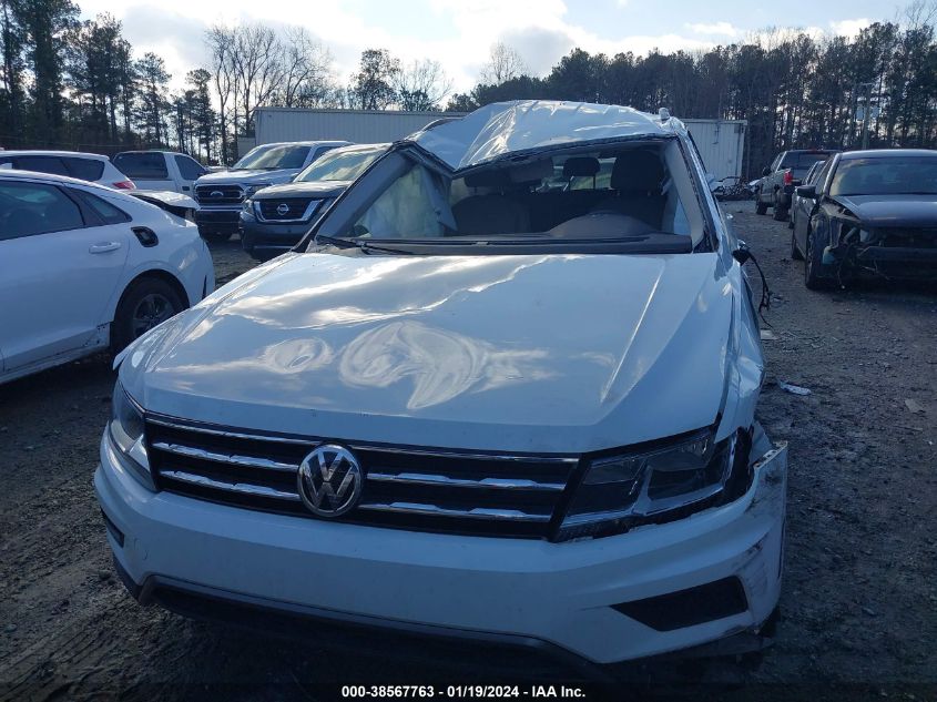 2021 VOLKSWAGEN TIGUAN 2.0T S - 3VV1B7AX0MM004184