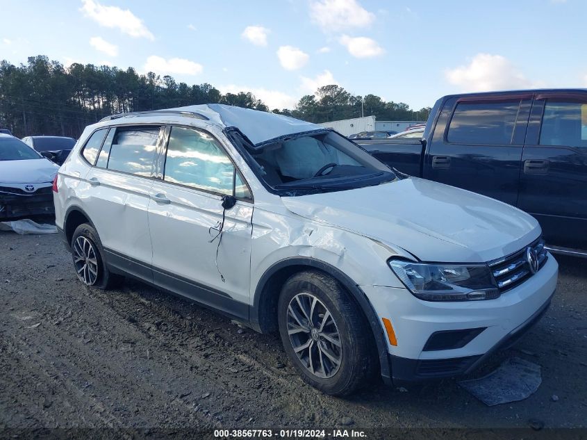 2021 VOLKSWAGEN TIGUAN 2.0T S - 3VV1B7AX0MM004184