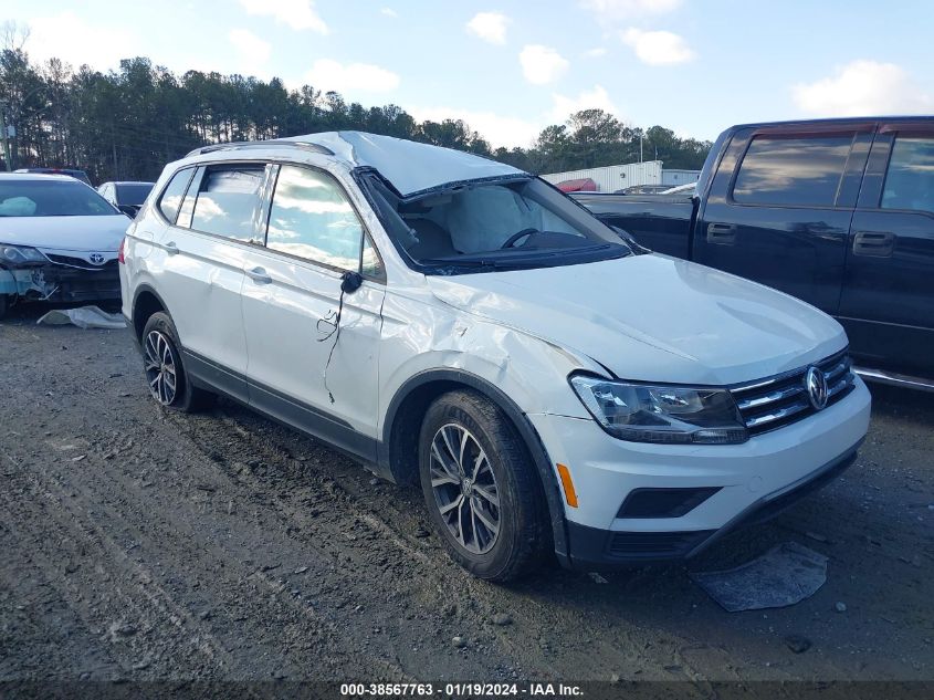 2021 VOLKSWAGEN TIGUAN 2.0T S - 3VV1B7AX0MM004184