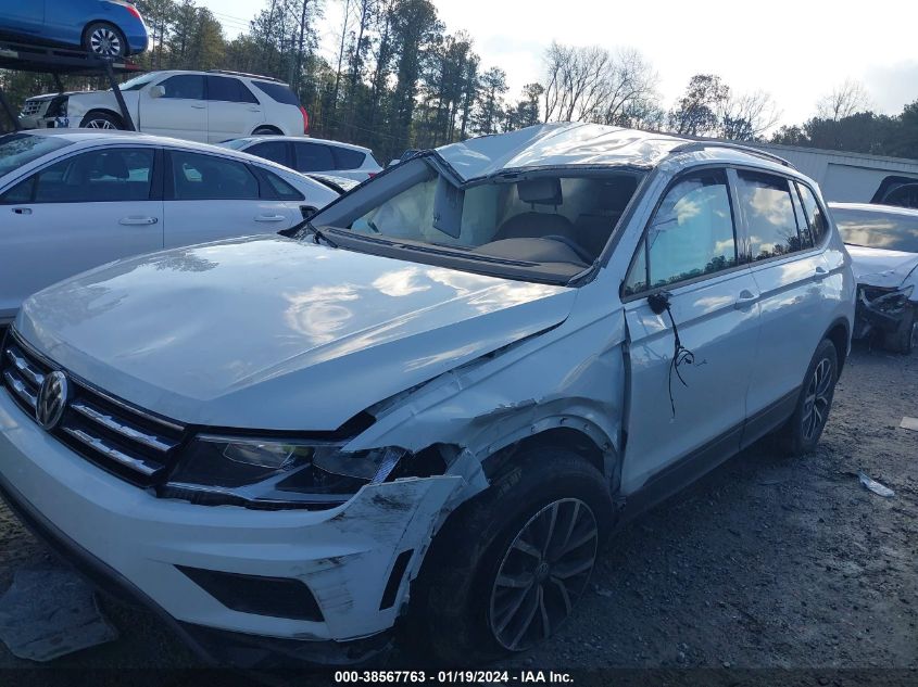 2021 VOLKSWAGEN TIGUAN 2.0T S - 3VV1B7AX0MM004184