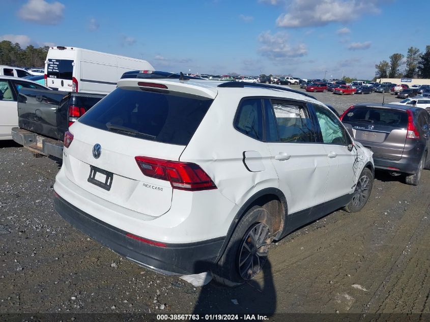 2021 VOLKSWAGEN TIGUAN 2.0T S - 3VV1B7AX0MM004184