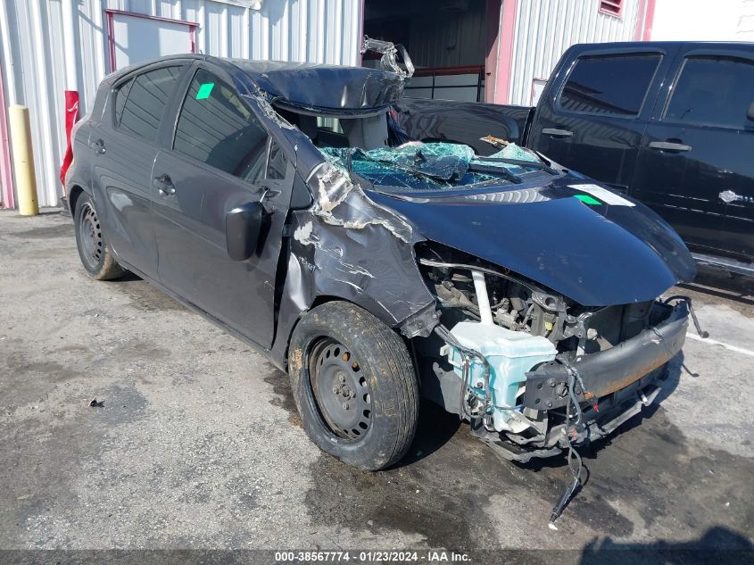 2013 TOYOTA PRIUS C - JTDKDTB33D1548757