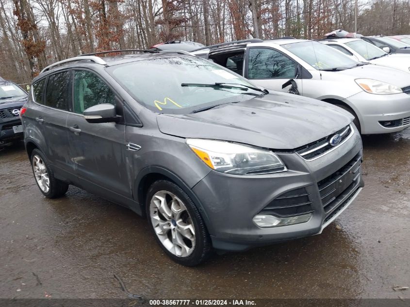 2014 FORD ESCAPE TITANIUM - 1FMCU9J99EUA35621