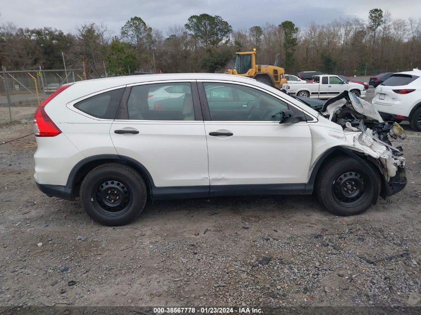 2015 HONDA CR-V LX - 5J6RM3H37FL001322