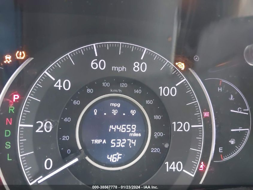 2015 HONDA CR-V LX - 5J6RM3H37FL001322