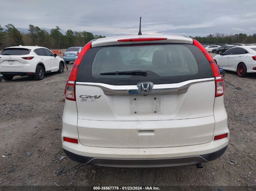 2015 HONDA CR-V LX - 5J6RM3H37FL001322