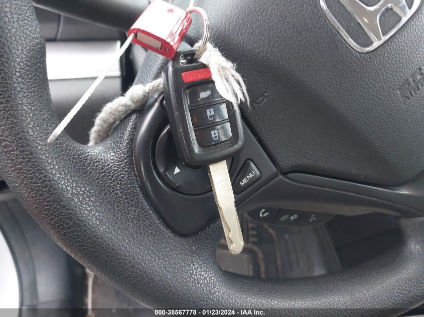 2015 HONDA CR-V LX - 5J6RM3H37FL001322