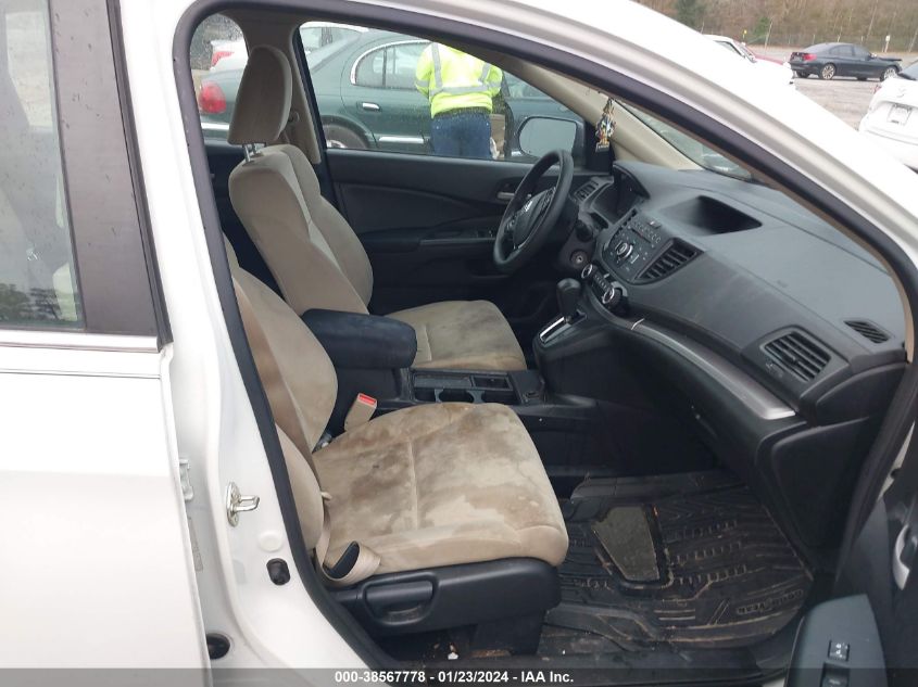 2015 HONDA CR-V LX - 5J6RM3H37FL001322