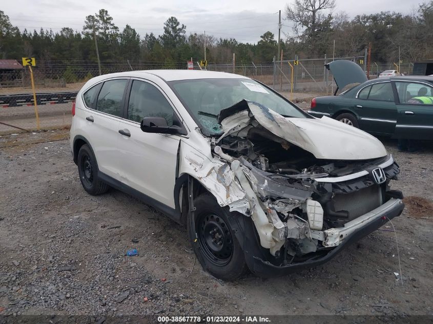 2015 HONDA CR-V LX - 5J6RM3H37FL001322