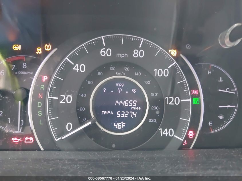 2015 HONDA CR-V LX - 5J6RM3H37FL001322