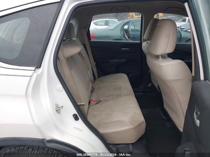 2015 HONDA CR-V LX - 5J6RM3H37FL001322
