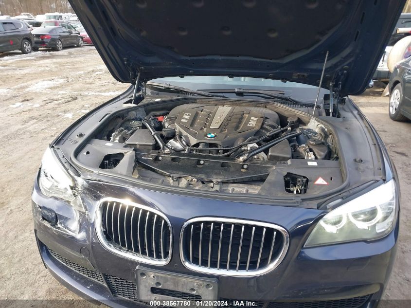 2013 BMW 750LI XDRIVE WBAYF8C53DDE59206