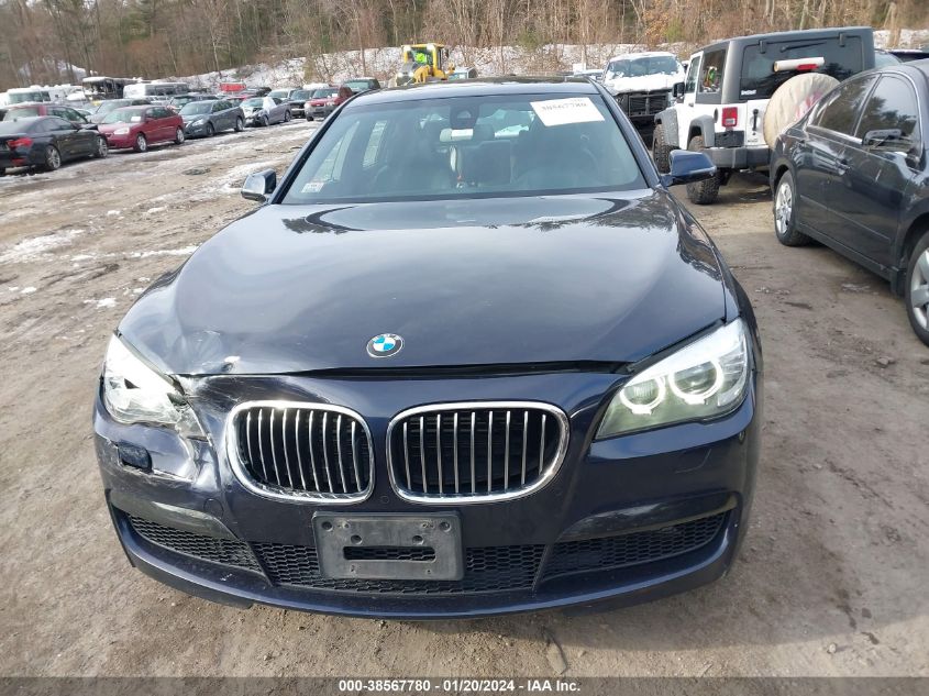 2013 BMW 750LI XDRIVE WBAYF8C53DDE59206
