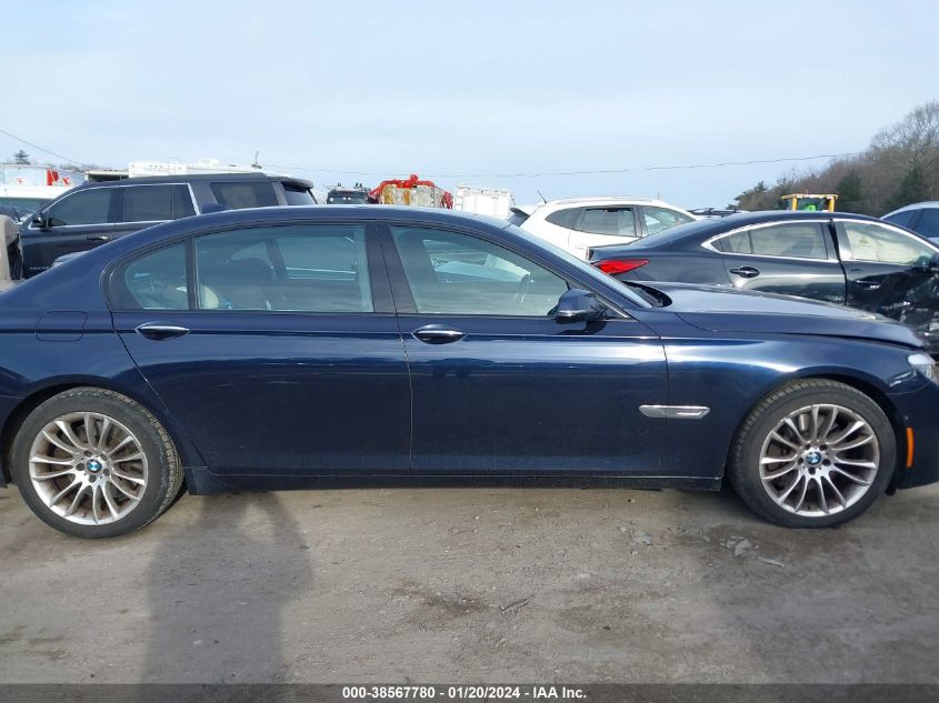 2013 BMW 750LI XDRIVE WBAYF8C53DDE59206