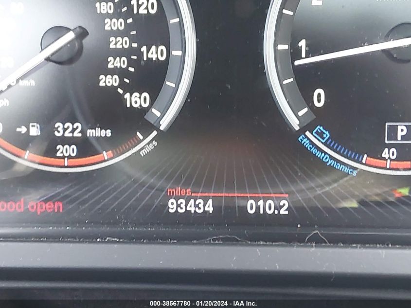 2013 BMW 750LI XDRIVE WBAYF8C53DDE59206