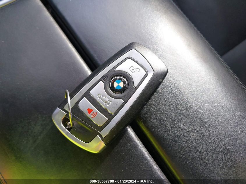 2013 BMW 750LI XDRIVE WBAYF8C53DDE59206