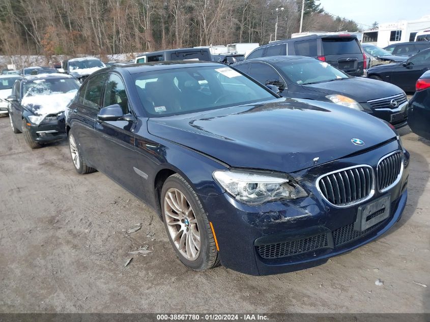 2013 BMW 750LI XDRIVE - WBAYF8C53DDE59206
