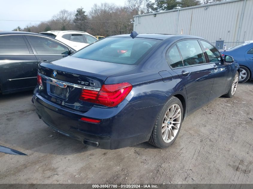 2013 BMW 750LI XDRIVE WBAYF8C53DDE59206