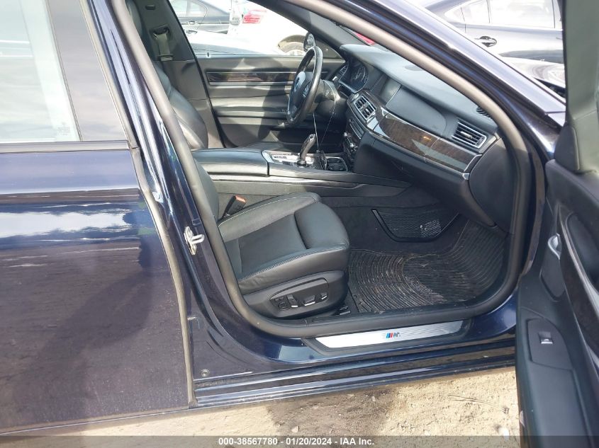 2013 BMW 750LI XDRIVE WBAYF8C53DDE59206