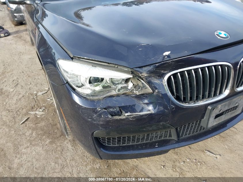 2013 BMW 750LI XDRIVE WBAYF8C53DDE59206