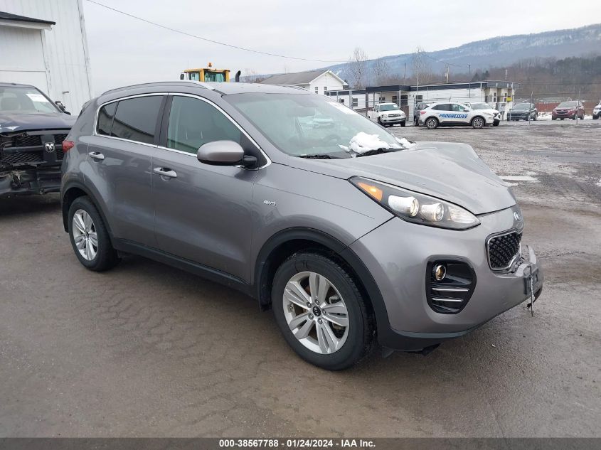 2017 KIA SPORTAGE LX - KNDPMCAC2H7239517