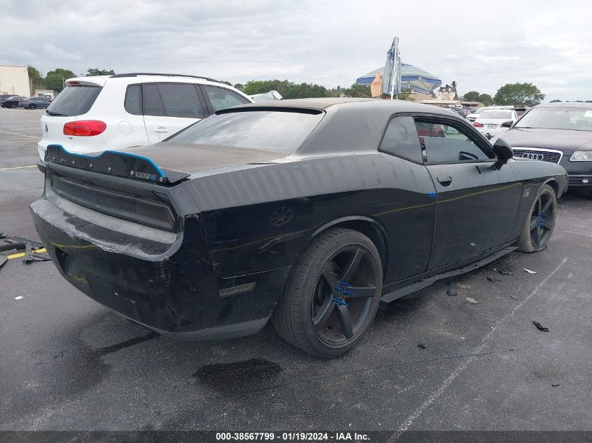 2014 DODGE CHALLENGER SXT - 2C3CDYAG9EH152815
