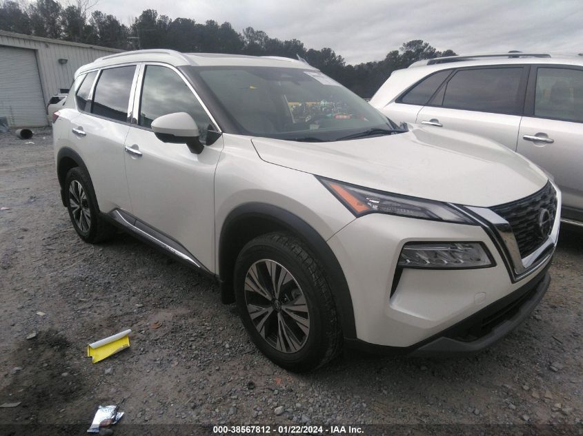 2021 NISSAN ROGUE SV - 5N1AT3BA8MC766707