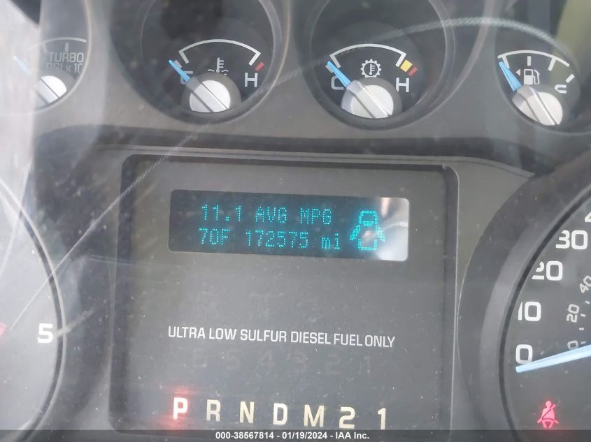 2013 FORD F-250 XL - 1FT7W2BT3DEA34829