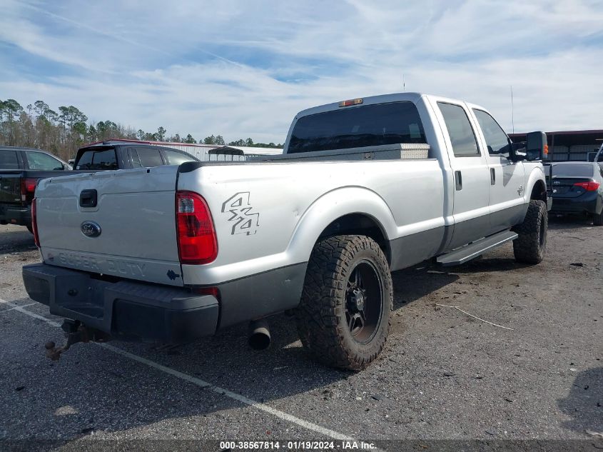 2013 FORD F-250 XL - 1FT7W2BT3DEA34829