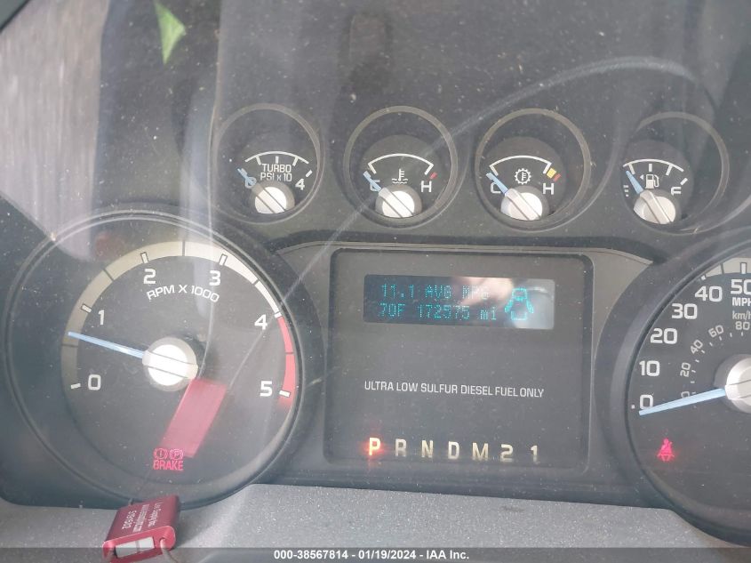 2013 FORD F-250 XL - 1FT7W2BT3DEA34829