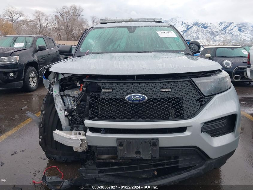 2020 FORD POLICE INTERCEPTOR UTILITY 1FM5K8AW1LGD02177
