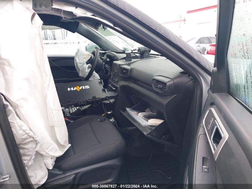 2020 FORD POLICE INTERCEPTOR UTILITY 1FM5K8AW1LGD02177