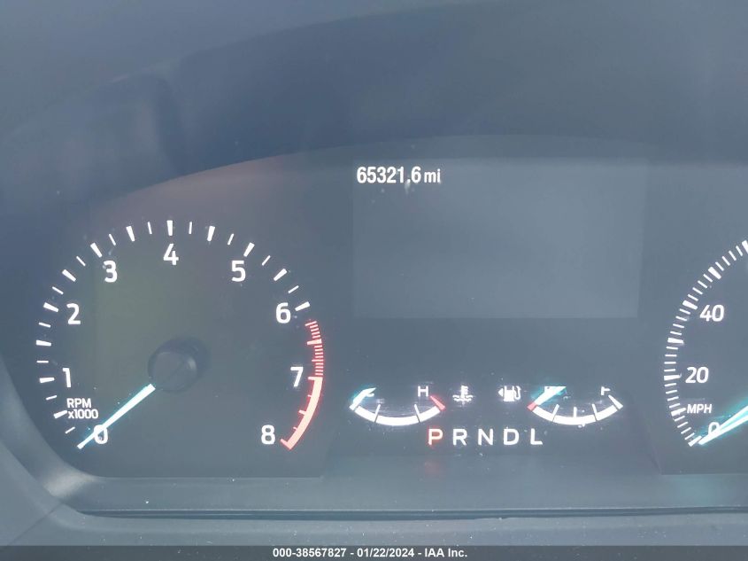 2020 FORD POLICE INTERCEPTOR UTILITY 1FM5K8AW1LGD02177