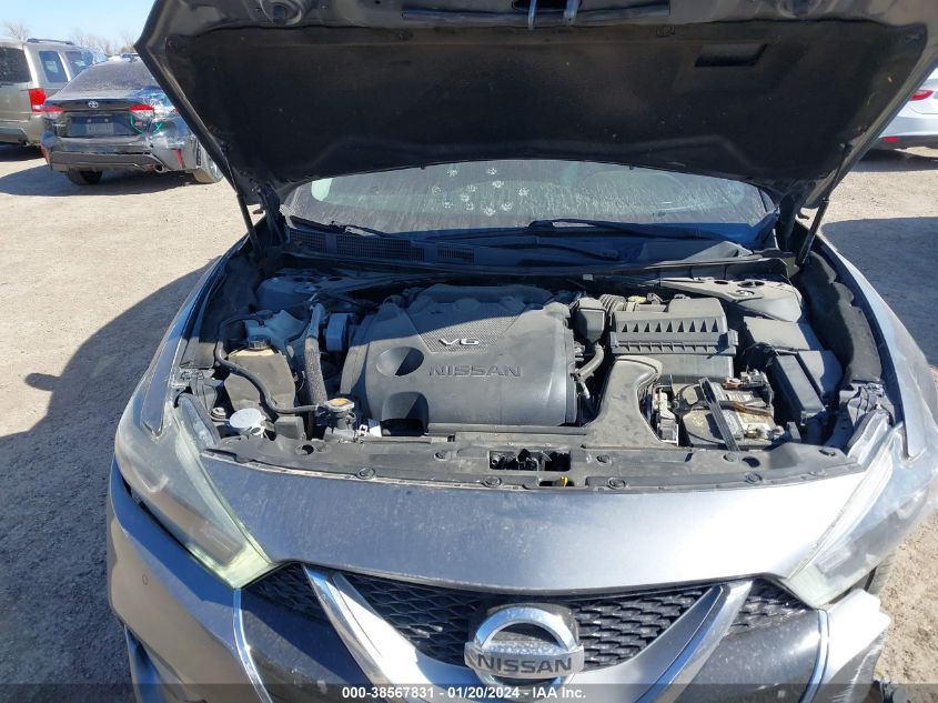 2017 NISSAN MAXIMA - 1N4886AT2HC381950