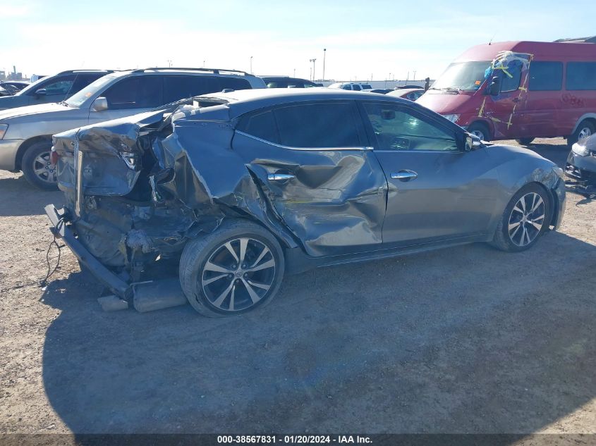 2017 NISSAN MAXIMA - 1N4886AT2HC381950