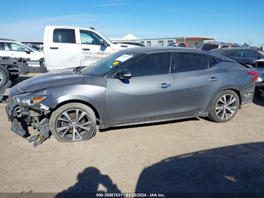 2017 NISSAN MAXIMA - 1N4886AT2HC381950