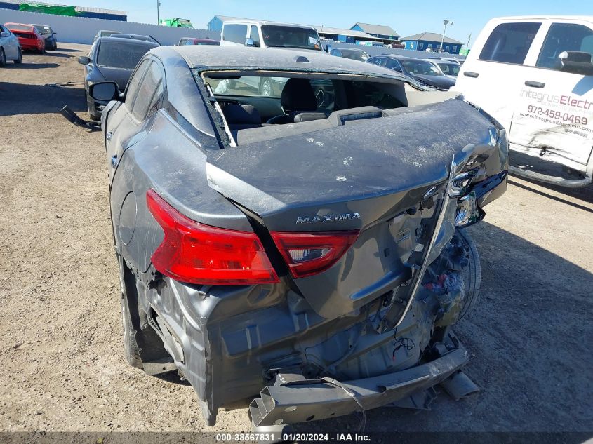 2017 NISSAN MAXIMA - 1N4886AT2HC381950