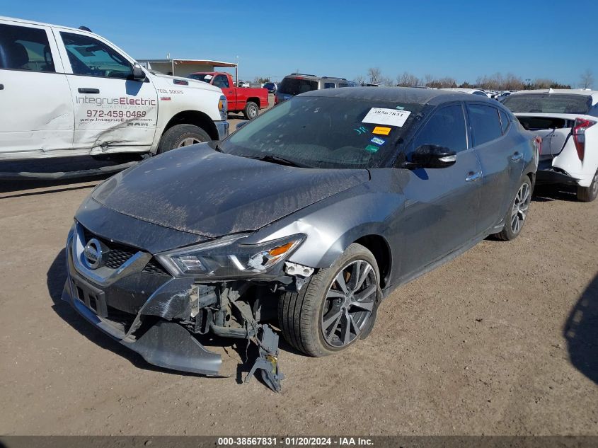2017 NISSAN MAXIMA - 1N4886AT2HC381950