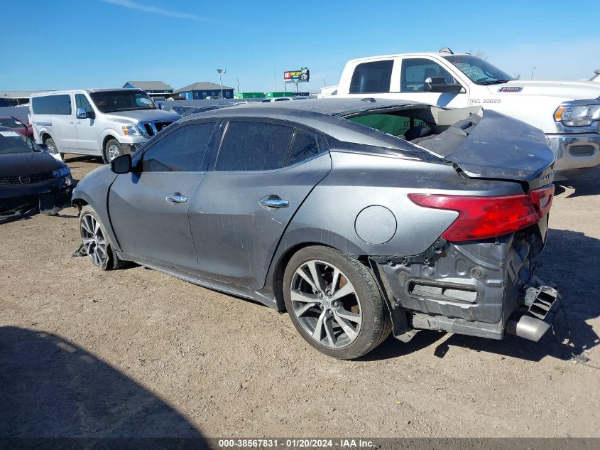2017 NISSAN MAXIMA - 1N4886AT2HC381950