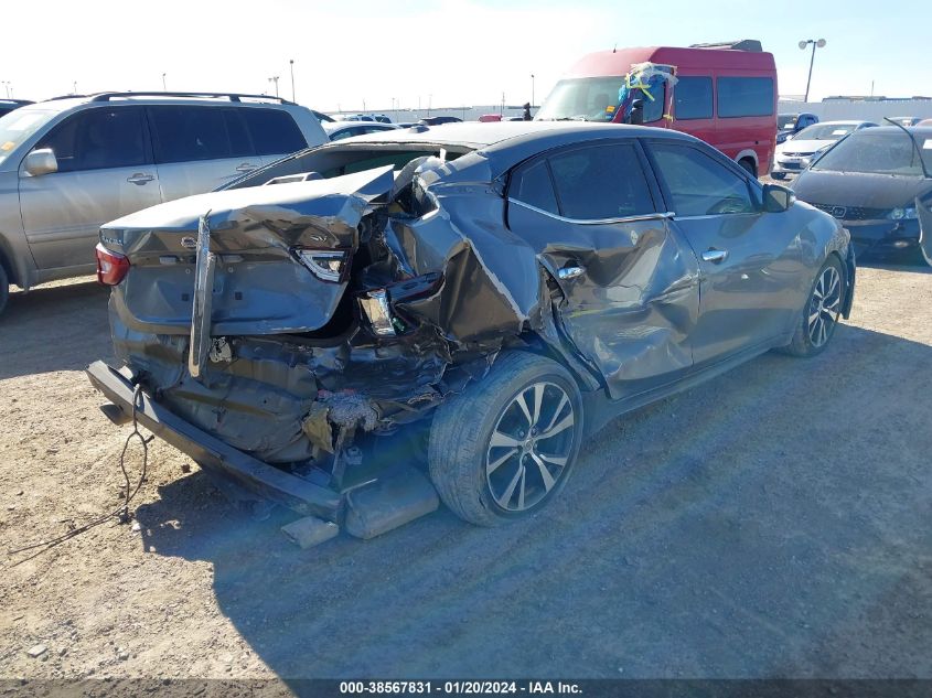 2017 NISSAN MAXIMA - 1N4886AT2HC381950