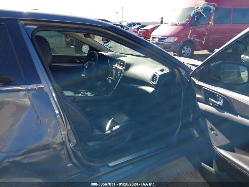 2017 NISSAN MAXIMA - 1N4886AT2HC381950
