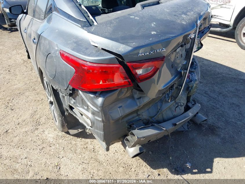 2017 NISSAN MAXIMA - 1N4886AT2HC381950