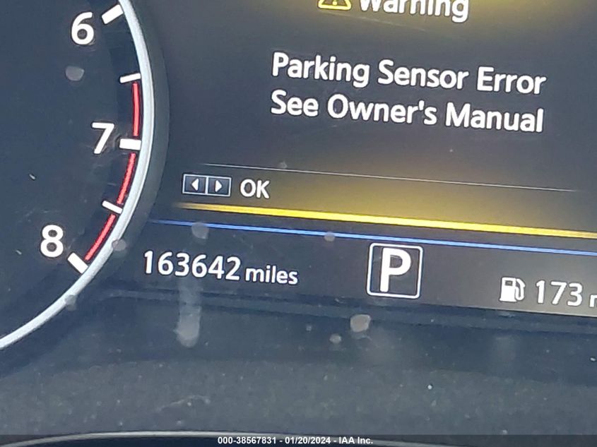 2017 NISSAN MAXIMA - 1N4886AT2HC381950