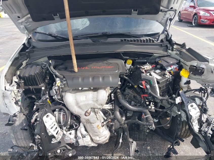 2017 JEEP RENEGADE LATITUDE - ZACCJABB8HPF06812