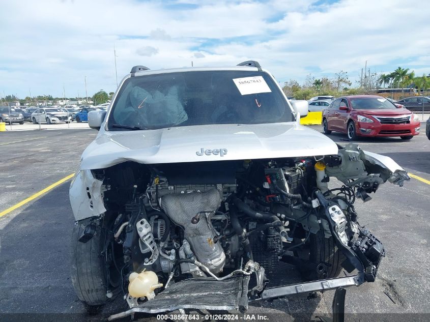 2017 JEEP RENEGADE LATITUDE - ZACCJABB8HPF06812