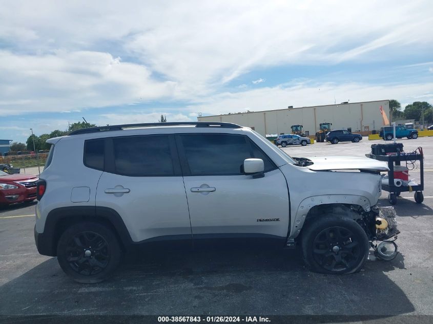 2017 JEEP RENEGADE LATITUDE - ZACCJABB8HPF06812